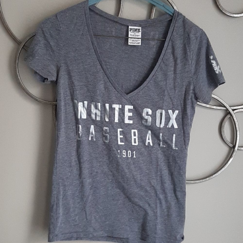 Victoria's Secret Pink White Sox shirt